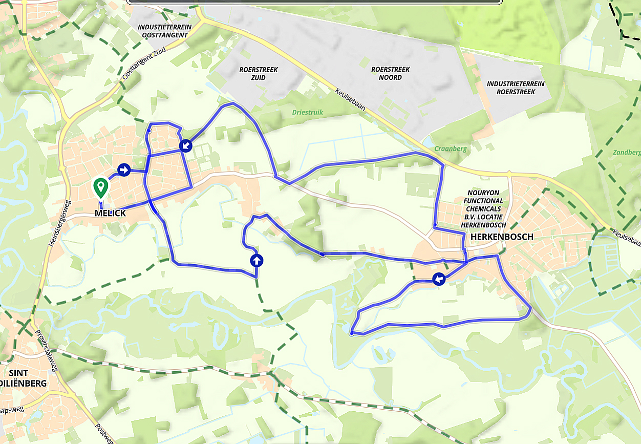 Route Melick