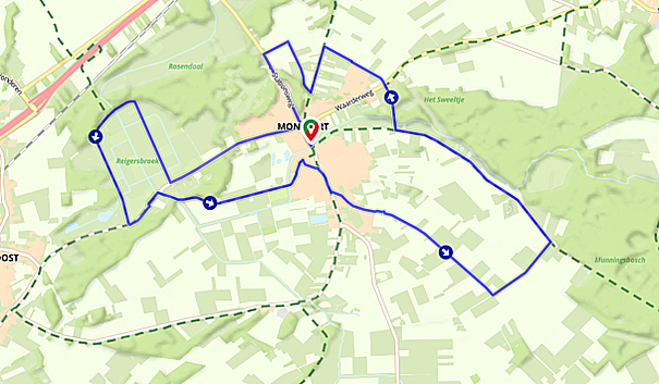 Route-Montfort
