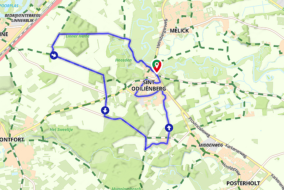 St. Odilienberg Route Sint Odiliënberg